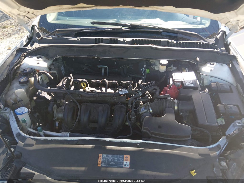 2017 Ford Fusion SE photo 10