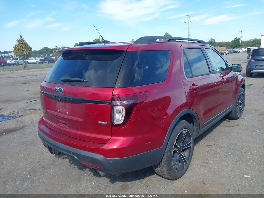 2015 Ford Explorer Sport photo 4