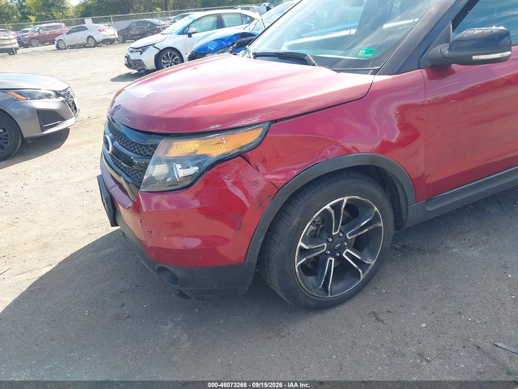 2015 Ford Explorer Sport photo 6