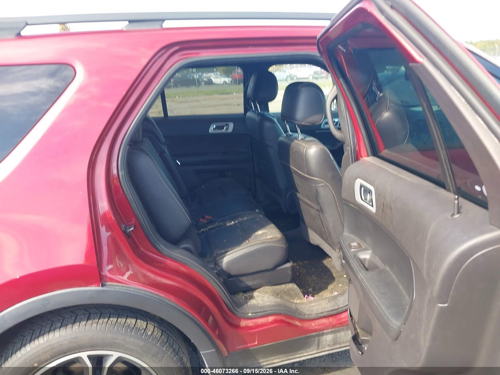 2015 Ford Explorer Sport photo 8