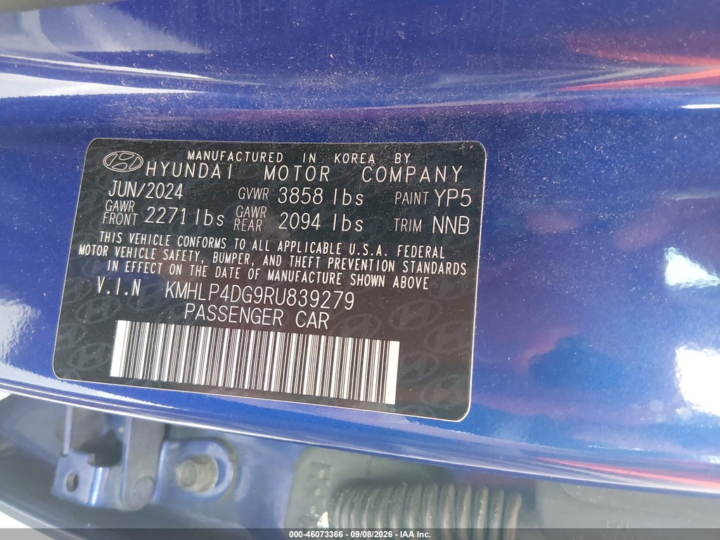 2024 Hyundai Elantra Limited photo 9