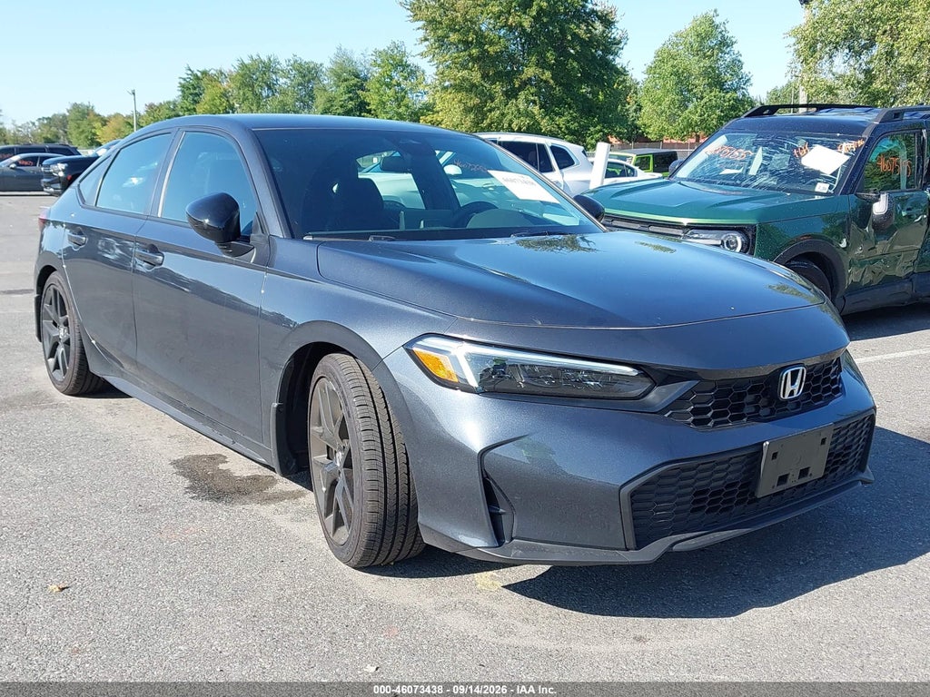 2026 HONDA CIVIC 19XFL2H85TE021042