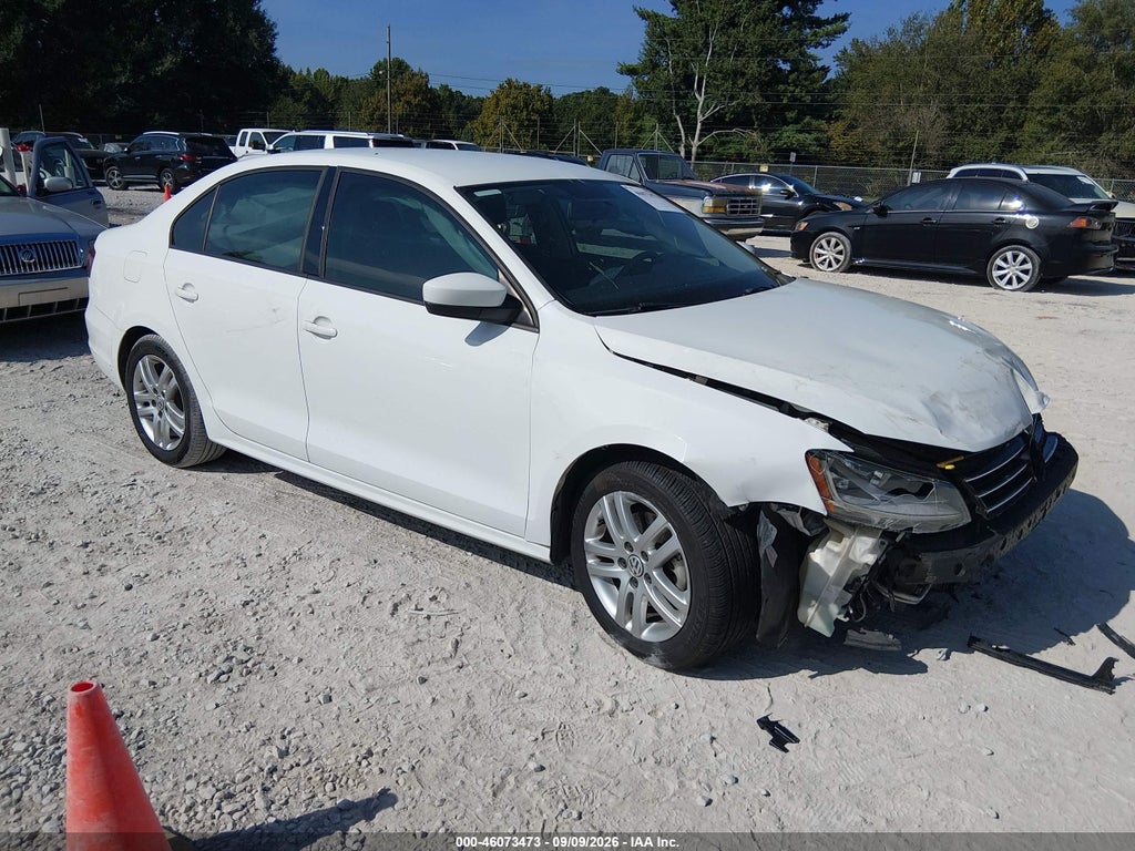 2018 VOLKSWAGEN JETTA 3VW2B7AJ8JM224793