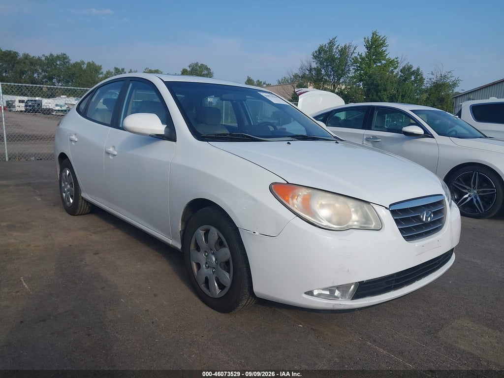2008 HYUNDAI ELANTRA KMHDU46D98U456926