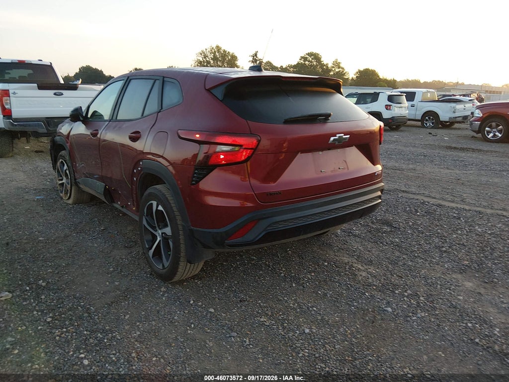 2025 Chevrolet Trax FWD 1RS photo 3