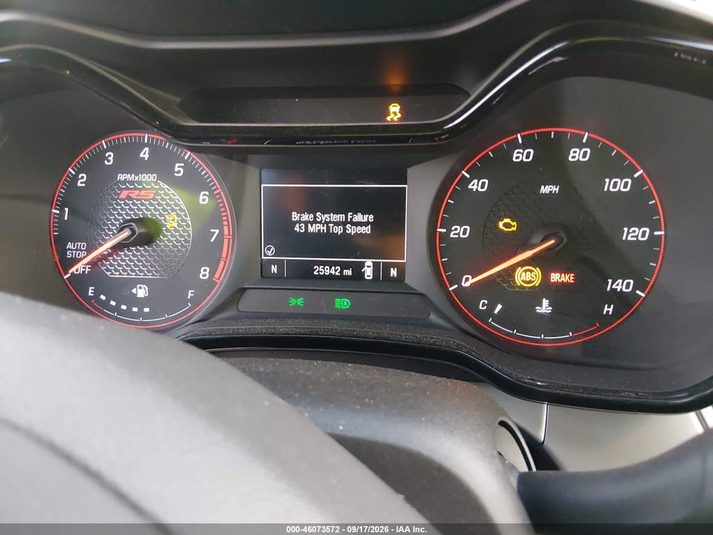 2025 Chevrolet Trax FWD 1RS photo 7