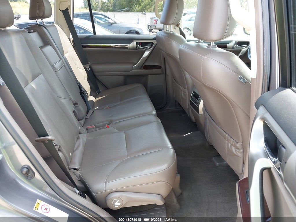 2015 Lexus GX 460 photo 8