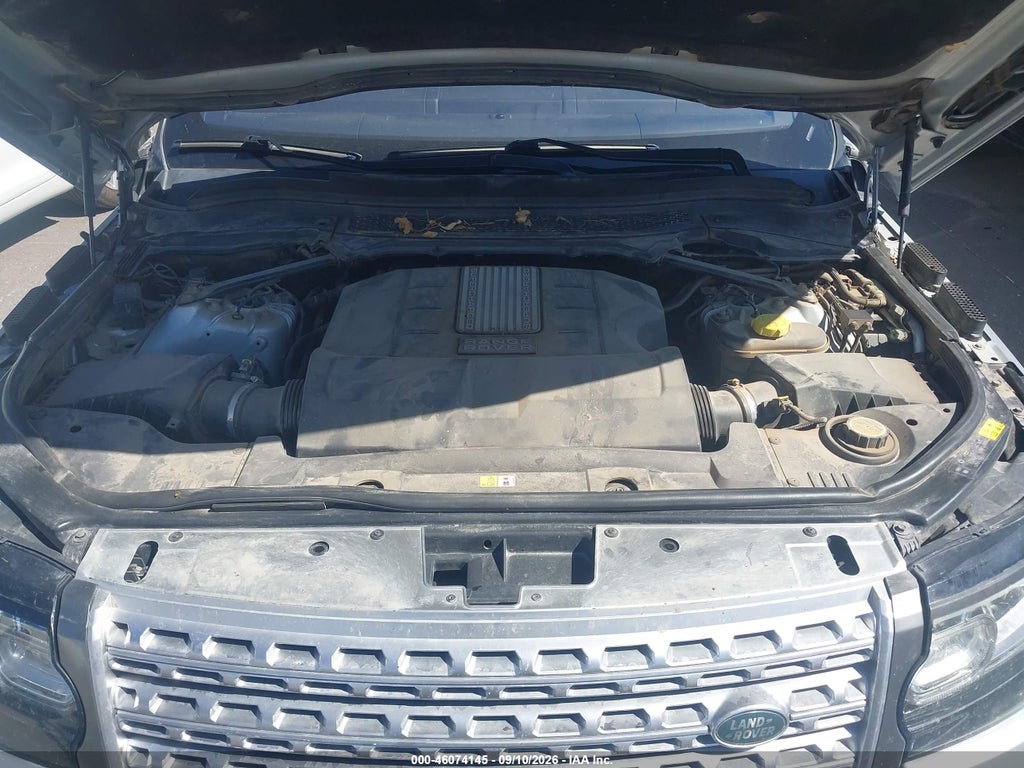 2015 Land Rover Range Rover 5.0L V8 Supercharged photo 10