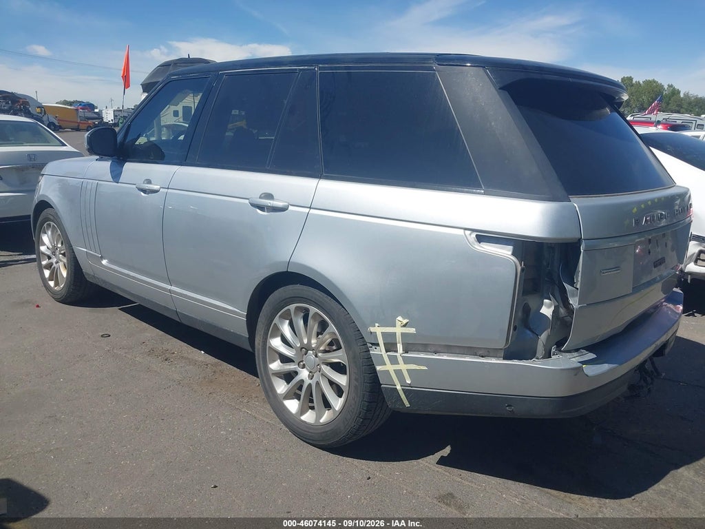 2015 Land Rover Range Rover 5.0L V8 Supercharged photo 3