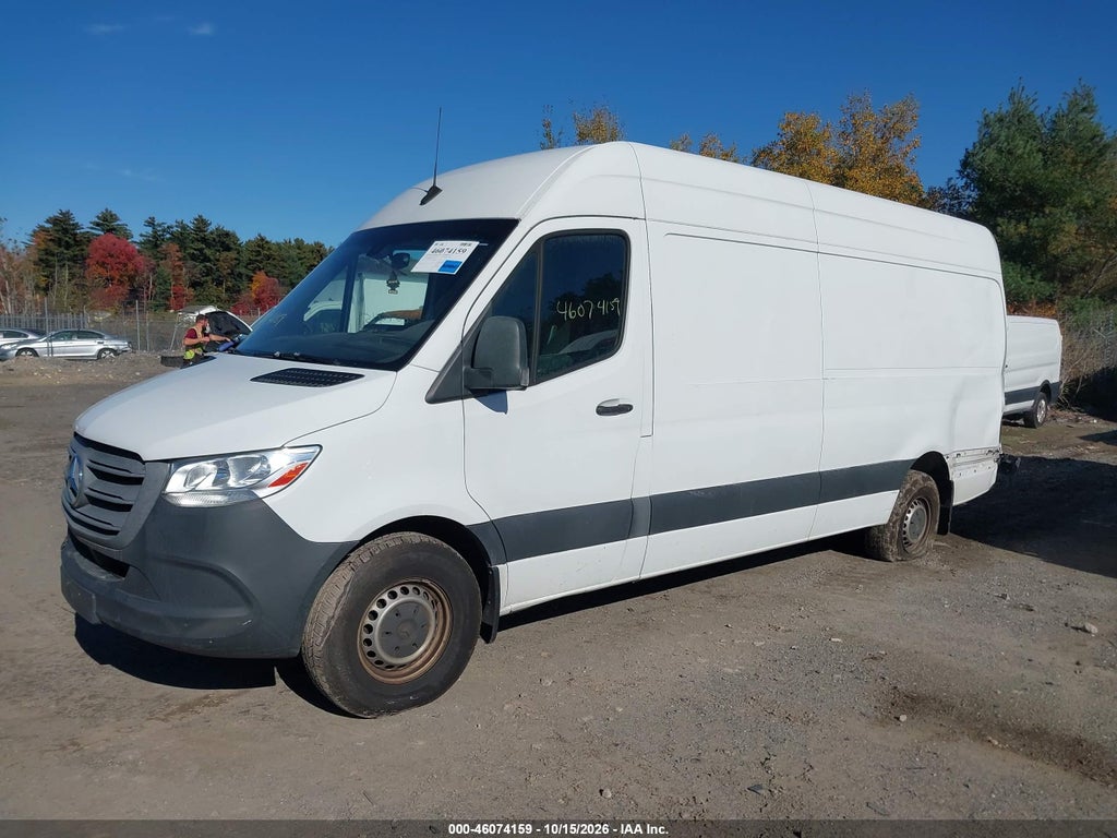 2020 Mercedes-Benz Sprinter 2500 High Roof V6 photo 2