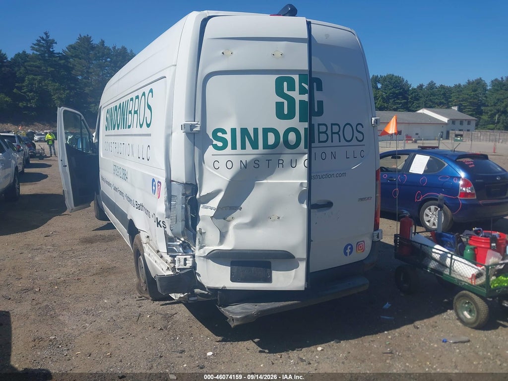 2020 Mercedes-Benz Sprinter 2500 High Roof V6 photo 6