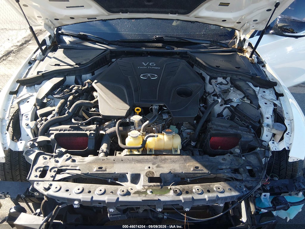 2020 Infiniti Q50 Luxe AWD photo 10