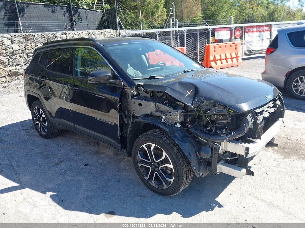 2022 JEEP COMPASS 3C4NJDCB2NT236568