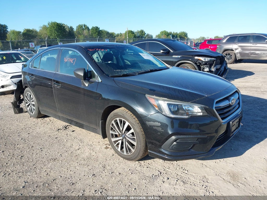 2019 SUBARU LEGACY 4S3BNAB64K3010050