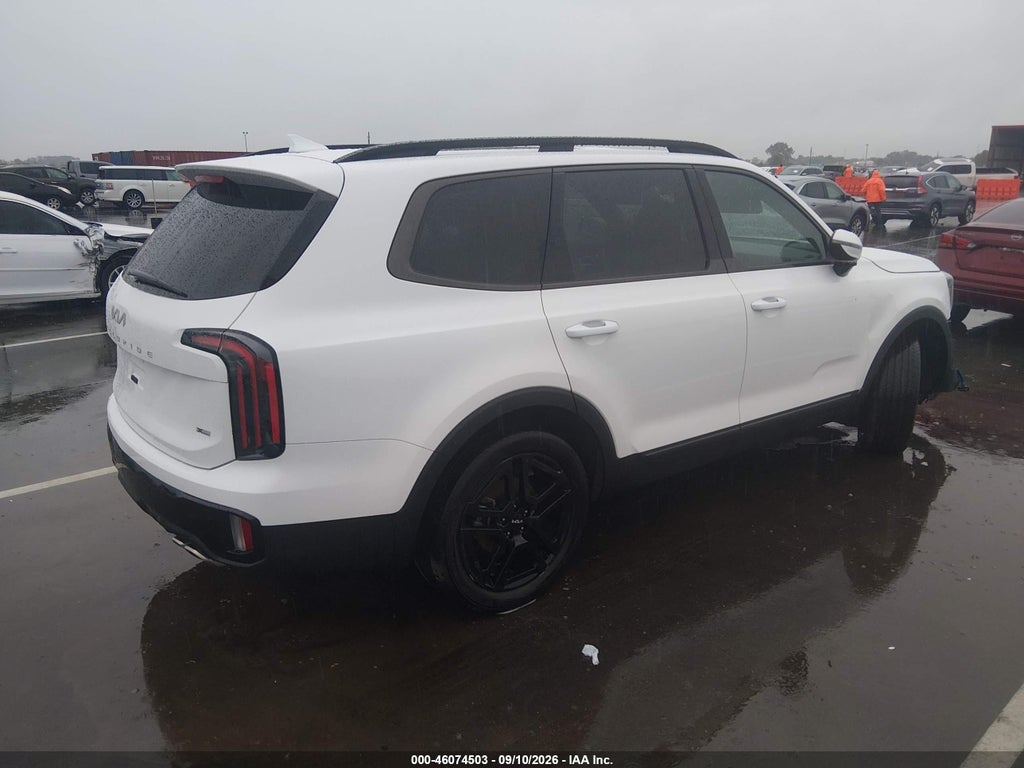 2024 Kia Telluride SX X-Line photo 4