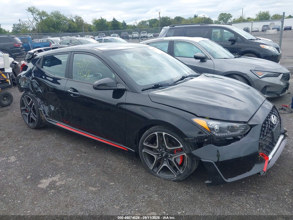 2022 Hyundai Veloster N photo 1