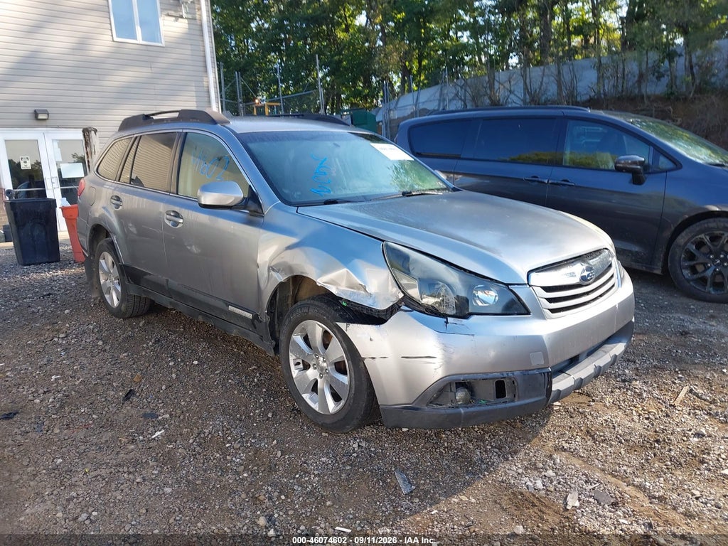 2011 SUBARU OUTBACK 4S4BRDAC6B2314222