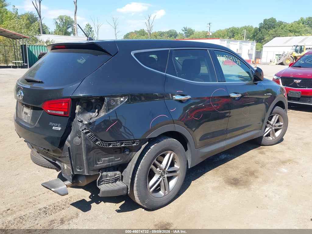 2018 Hyundai Santa FE Sport 2.4L photo 4