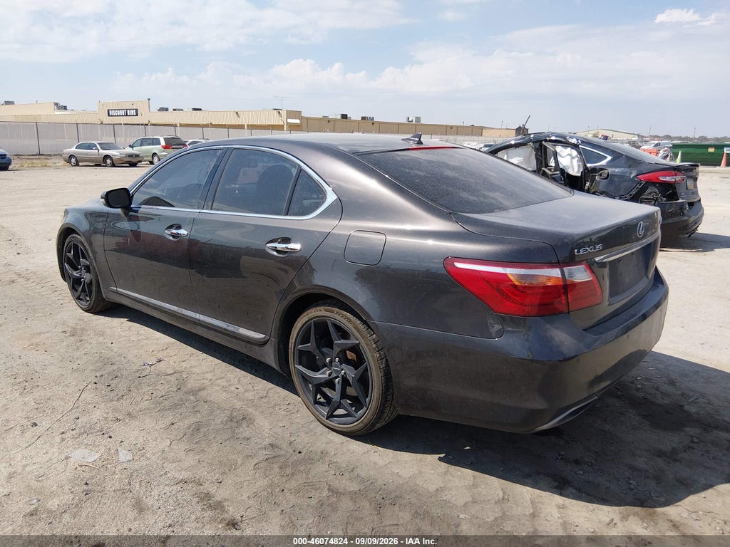 2010 Lexus LS 460 photo 3