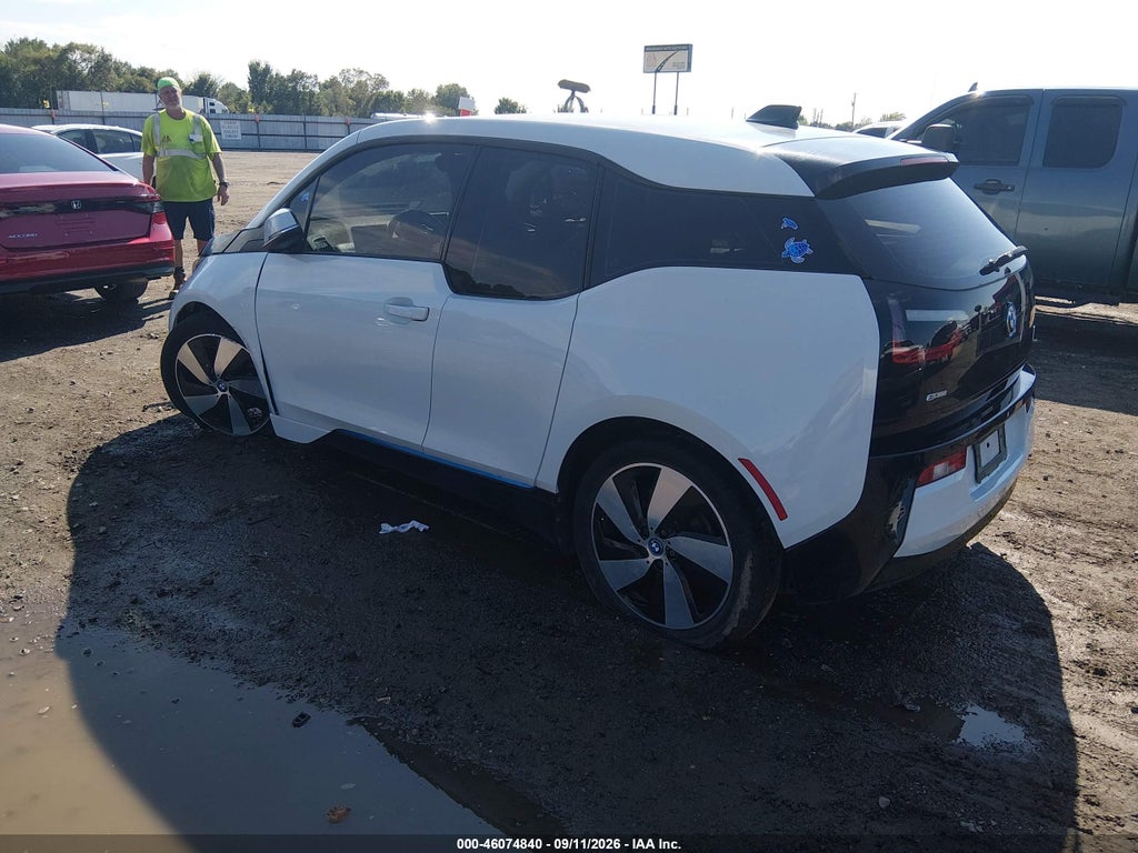 2014 BMW I3 Base W/Range Extender photo 3