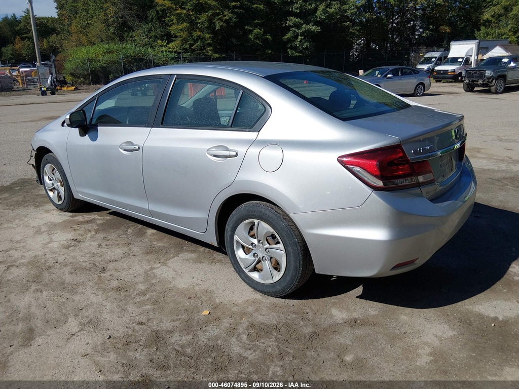 2015 Honda Civic LX photo 3