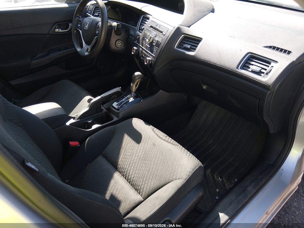 2015 Honda Civic LX photo 5