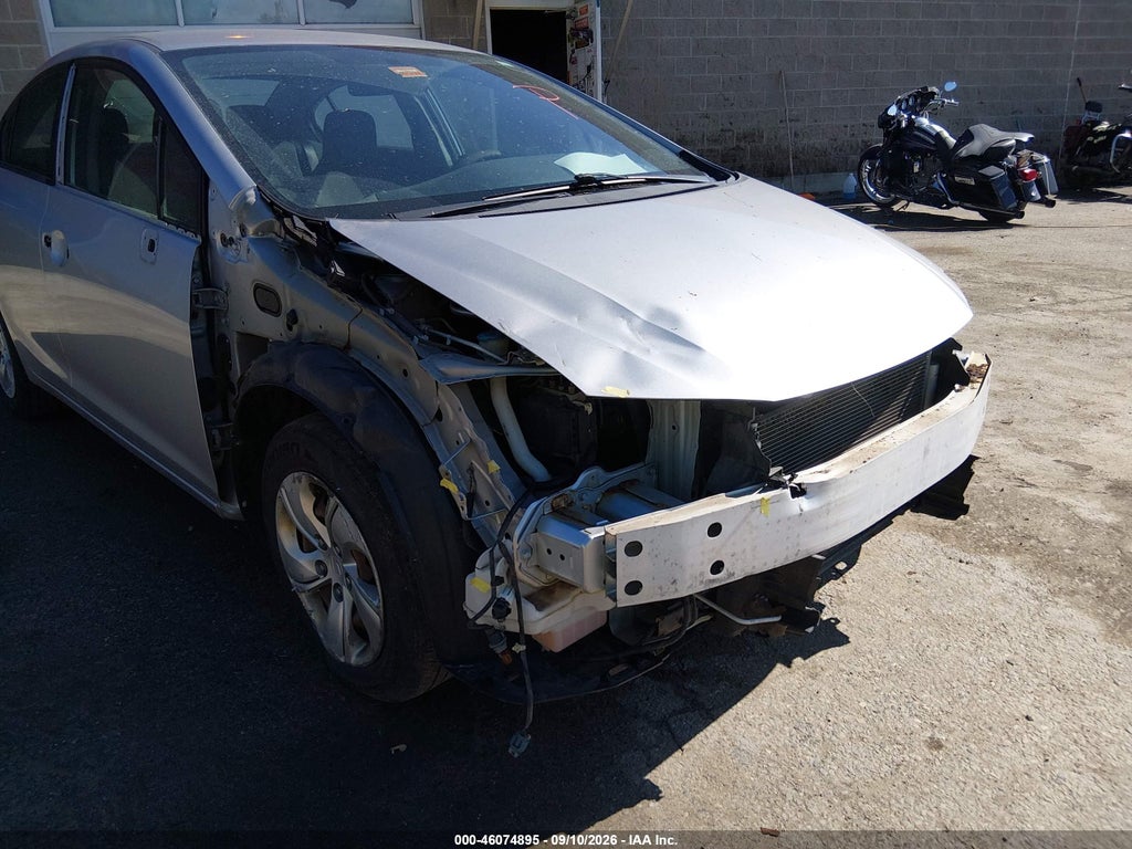 2015 Honda Civic LX photo 6