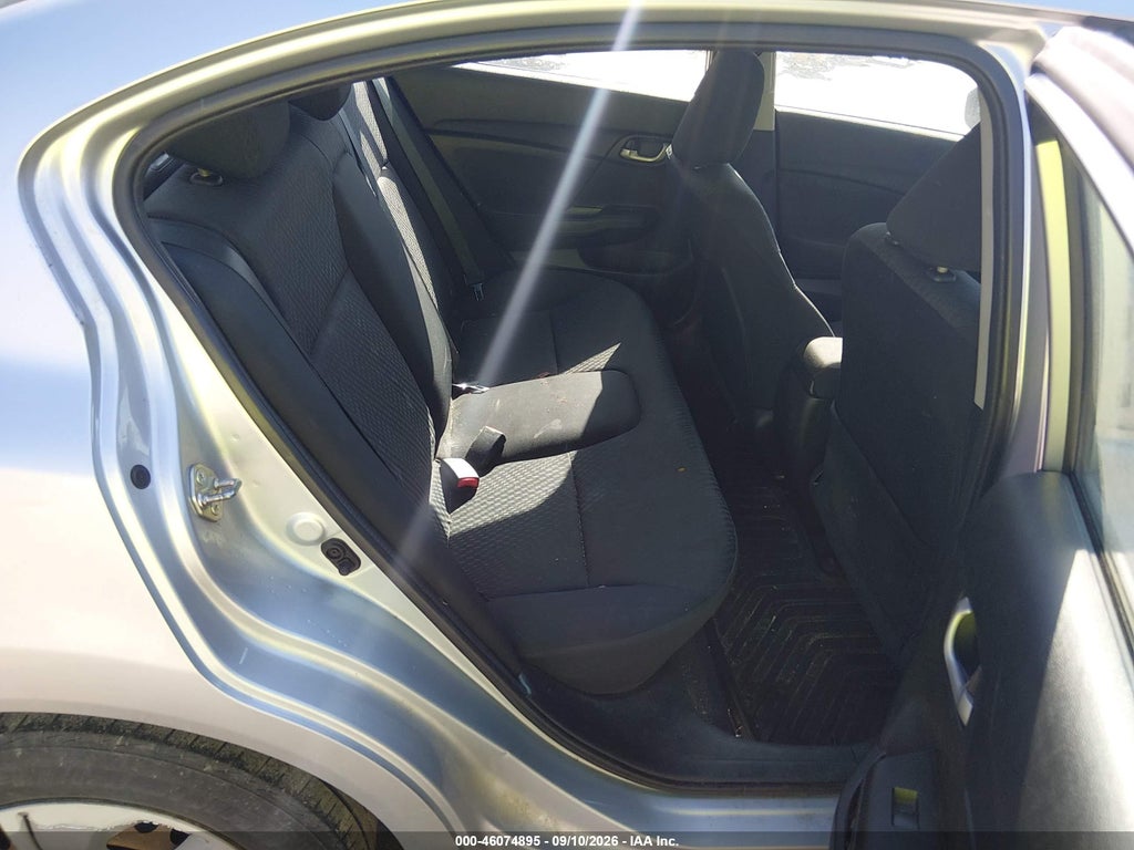 2015 Honda Civic LX photo 8