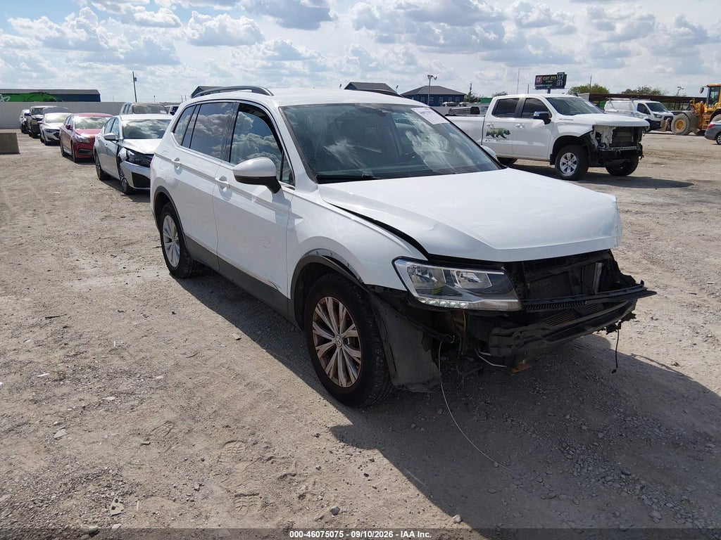2018 Volkswagen Tiguan 2.0T SE/2.0T SEL photo 1