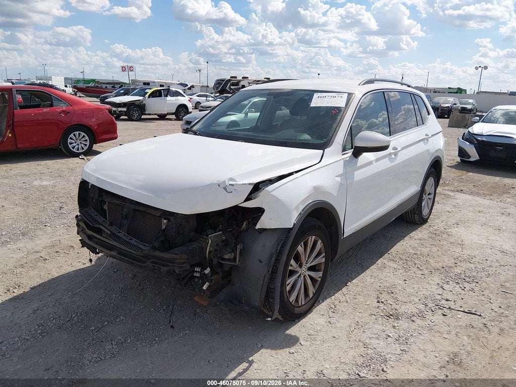 2018 Volkswagen Tiguan 2.0T SE/2.0T SEL photo 2