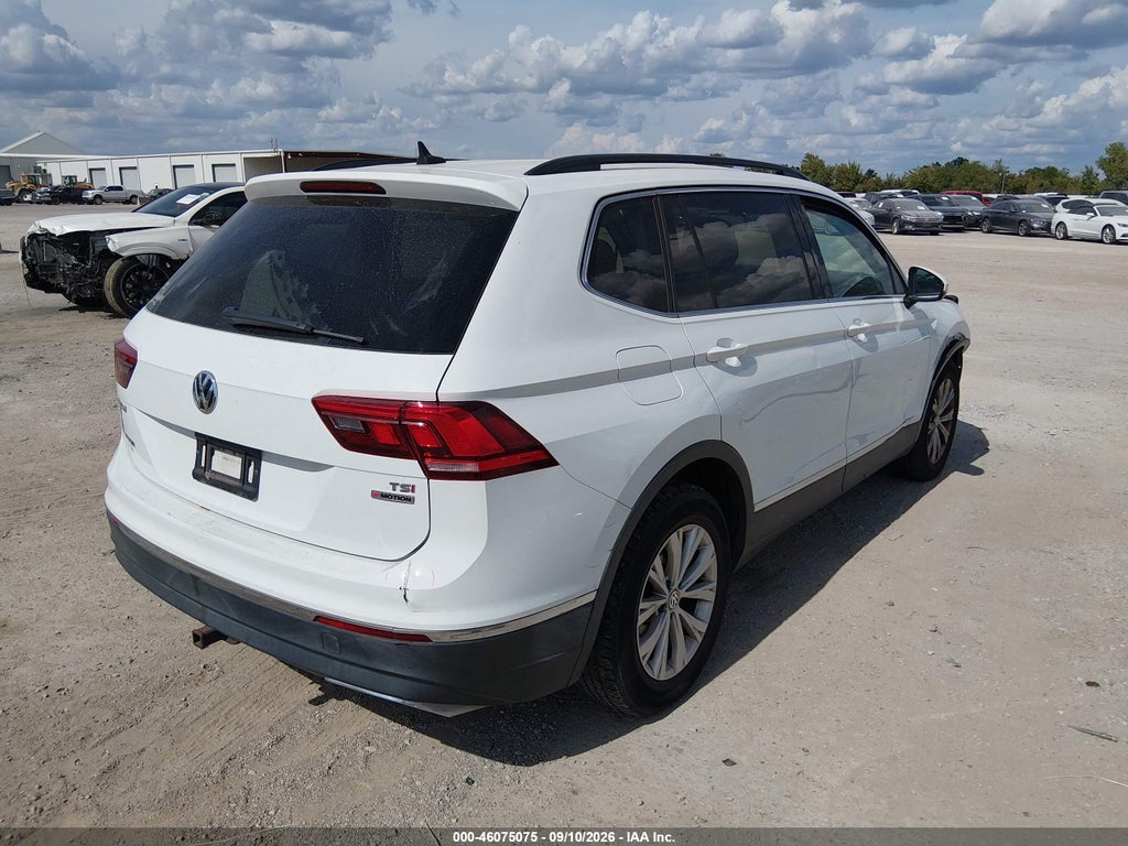 2018 Volkswagen Tiguan 2.0T SE/2.0T SEL photo 4
