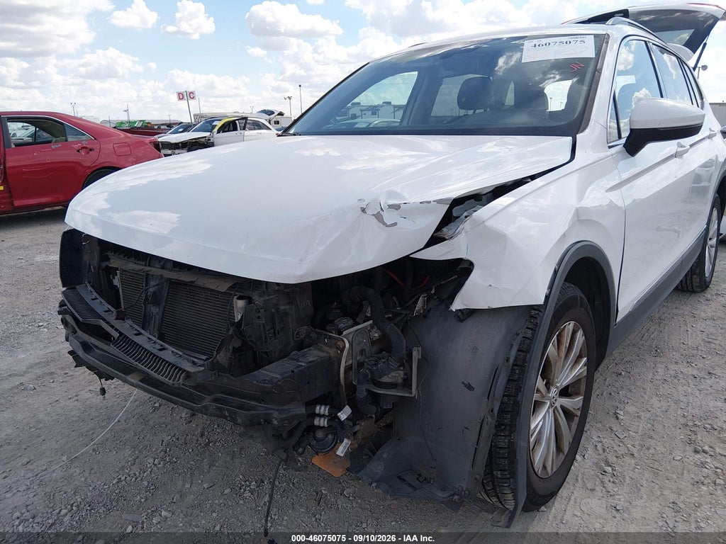2018 Volkswagen Tiguan 2.0T SE/2.0T SEL photo 6