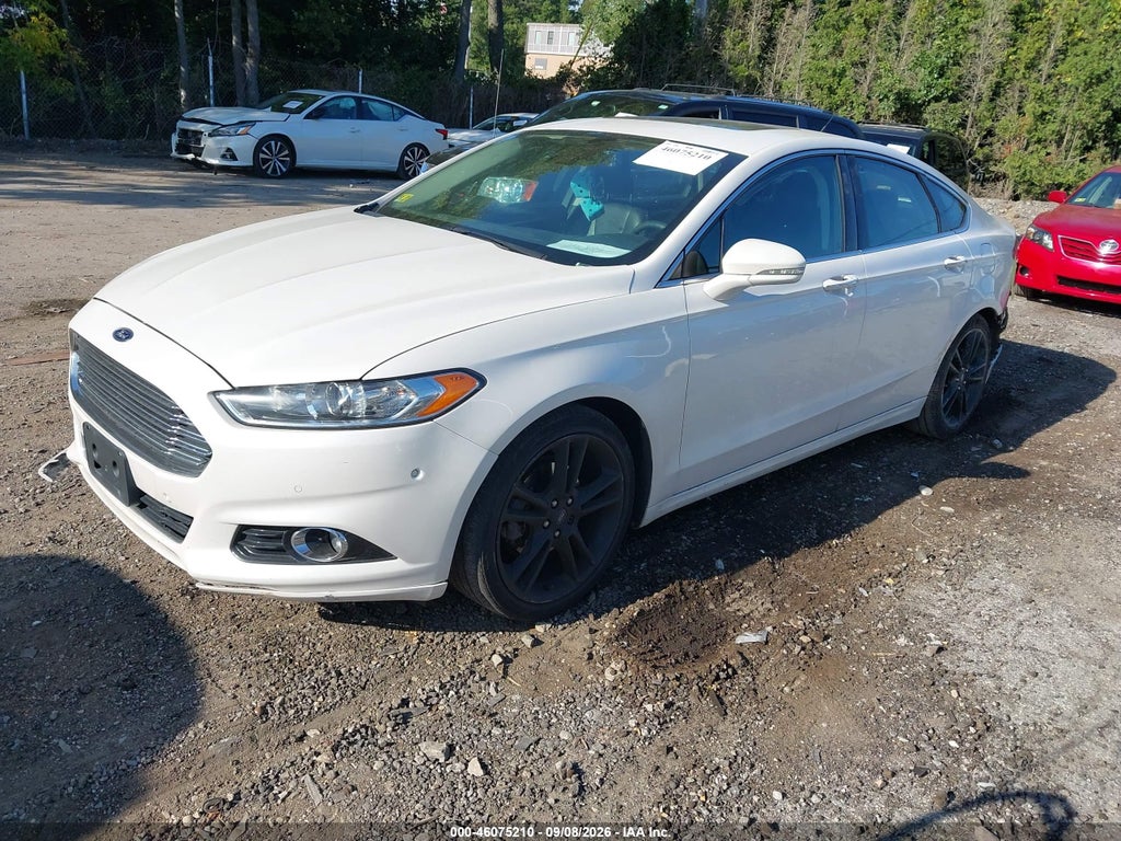 2013 Ford Fusion Titanium photo 2