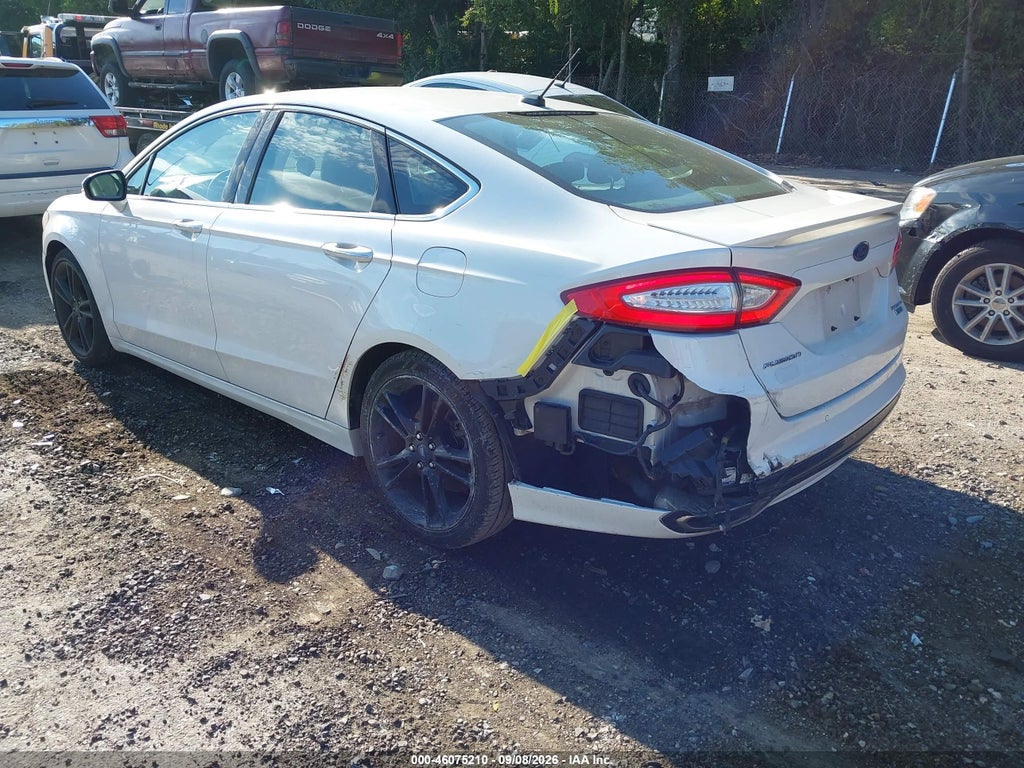 2013 Ford Fusion Titanium photo 3