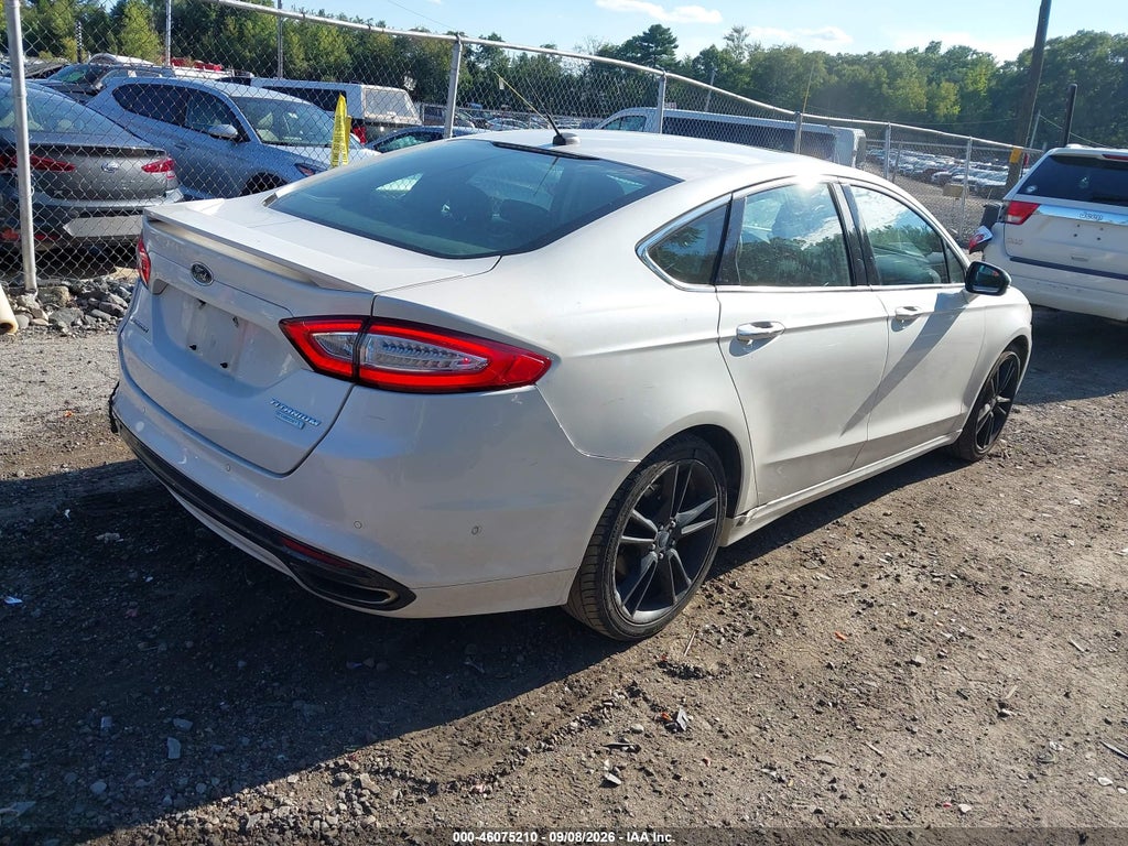 2013 Ford Fusion Titanium photo 4