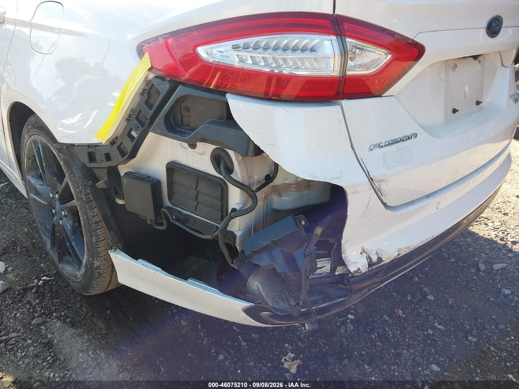 2013 Ford Fusion Titanium photo 6
