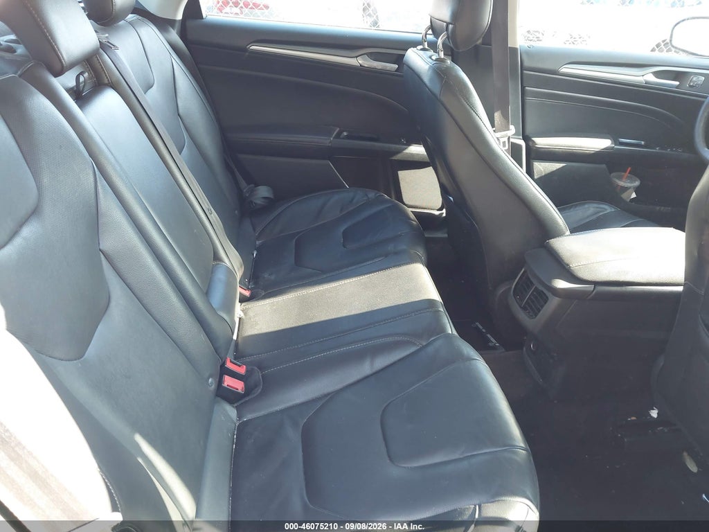 2013 Ford Fusion Titanium photo 8