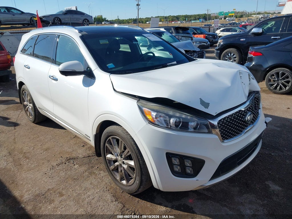 2016 KIA SORENTO 5XYPKDA59GG006880