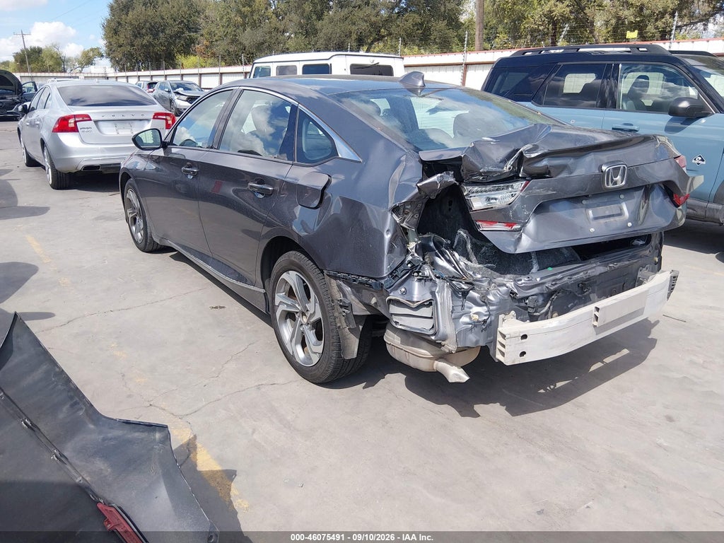 2020 Honda Accord EX photo 3