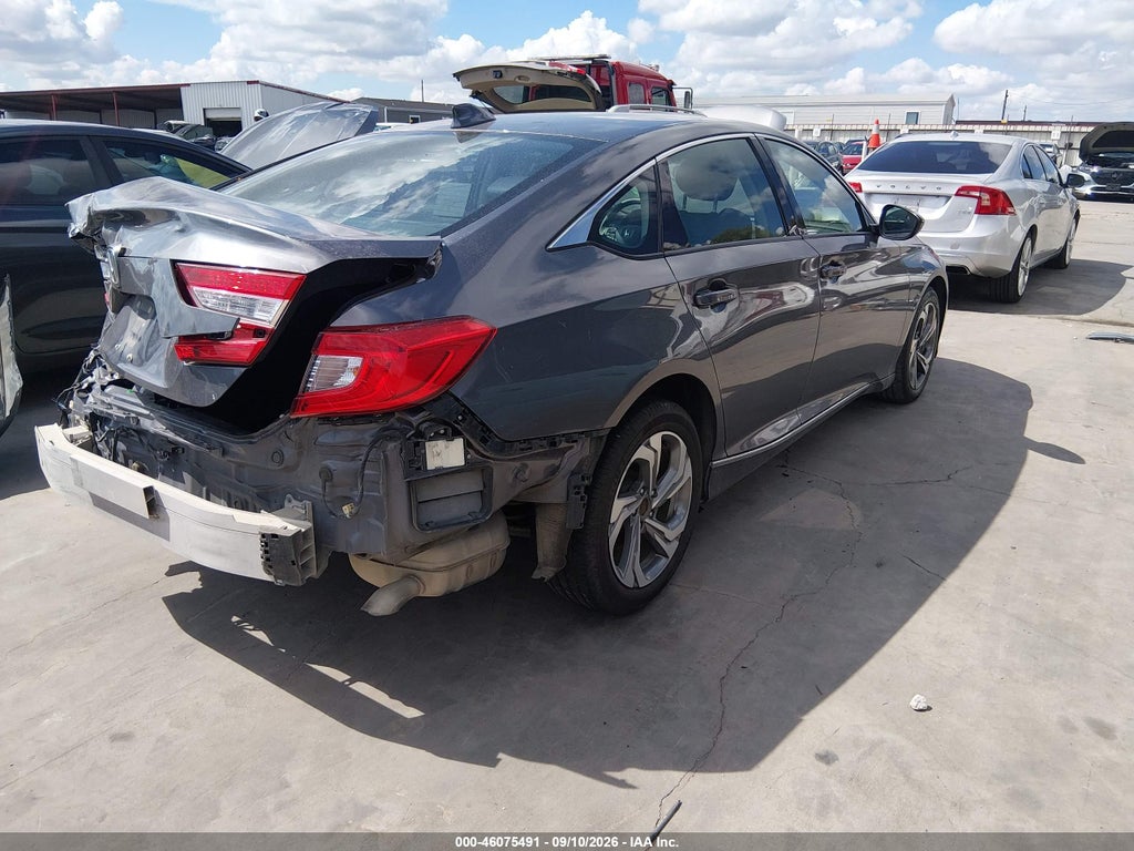 2020 Honda Accord EX photo 4