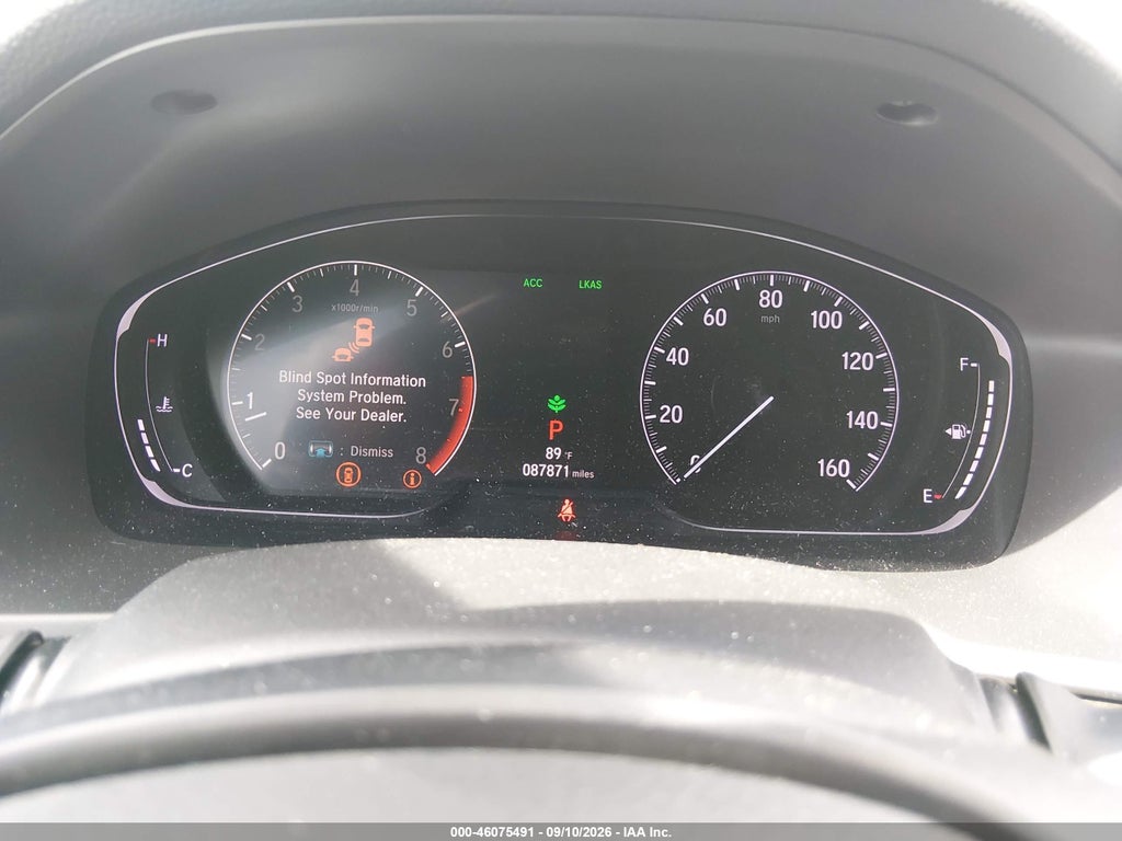 2020 Honda Accord EX photo 7