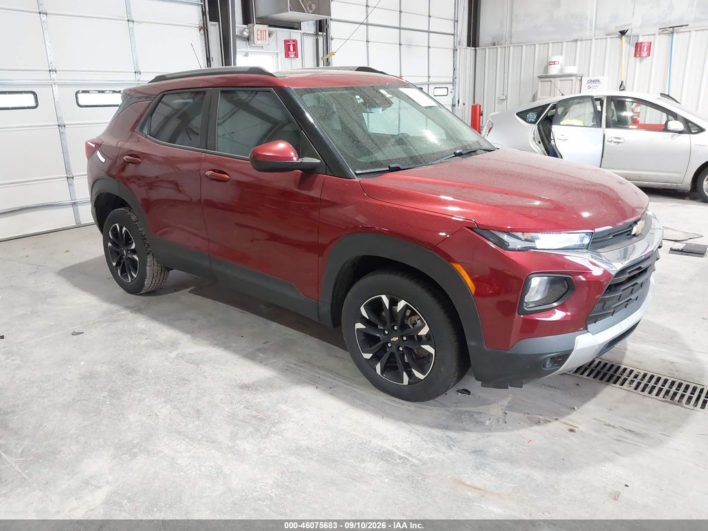 2022 Chevrolet Trailblazer LT photo 1