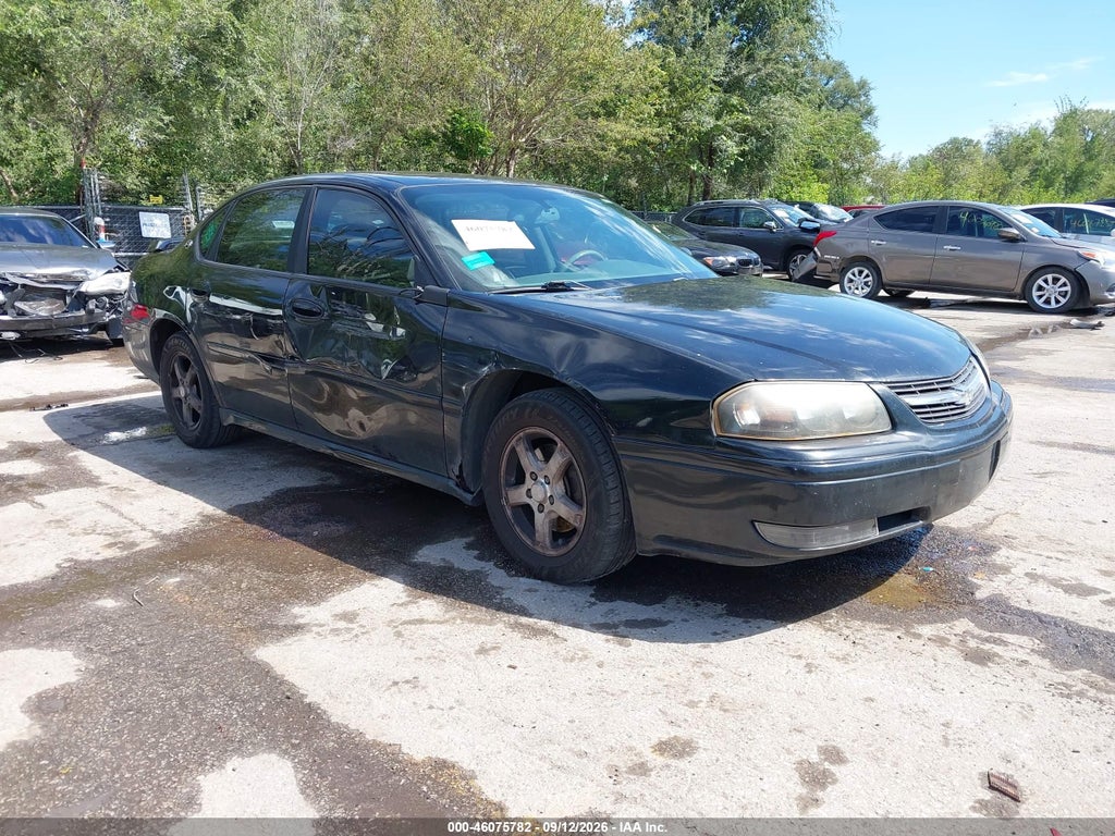 2005 CHEVROLET IMPALA 2G1WH52K959132422