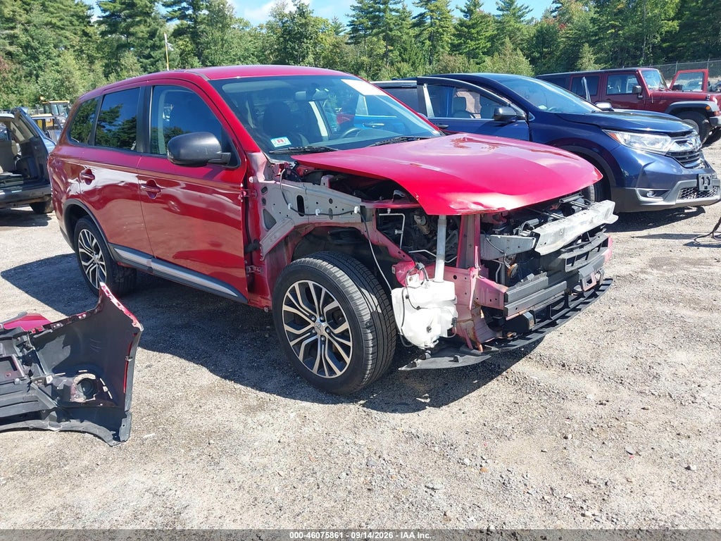 2018 MITSUBISHI OUTLANDER JA4AZ3A32JZ059191