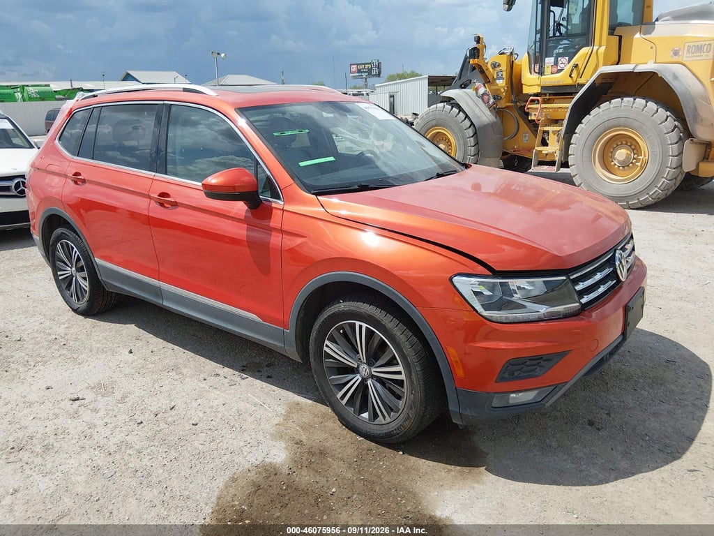 2019 VOLKSWAGEN TIGUAN 3VV3B7AX9KM108016