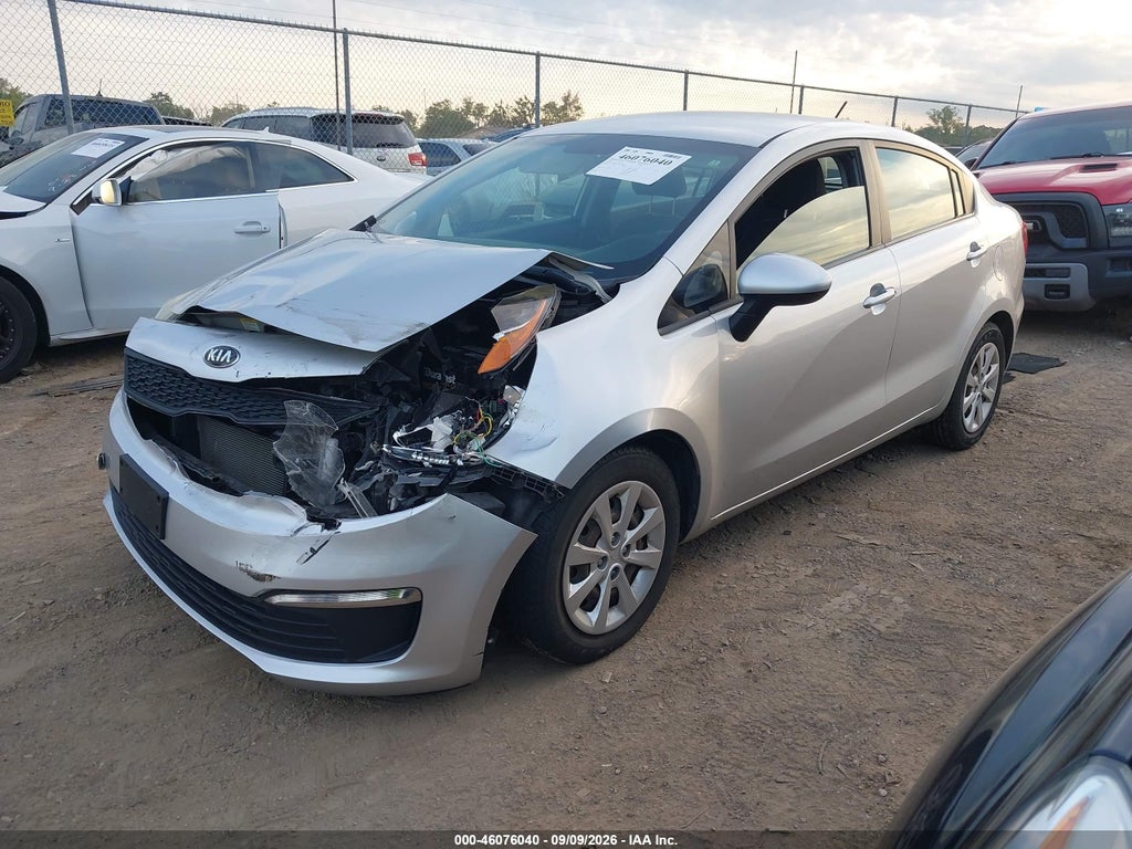 2016 Kia RIO LX photo 2