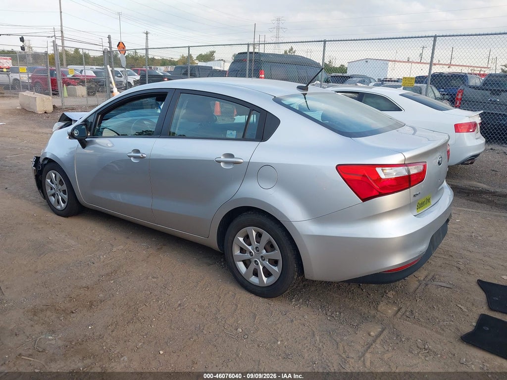 2016 Kia RIO LX photo 3