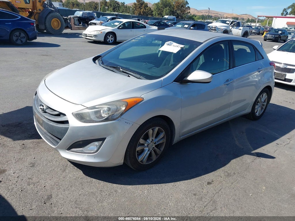 2014 Hyundai Elantra GT photo 2