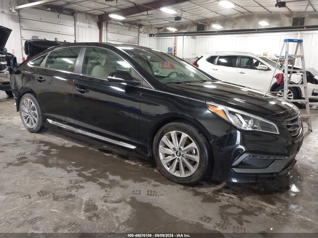 2015 Hyundai Sonata Sport photo 1