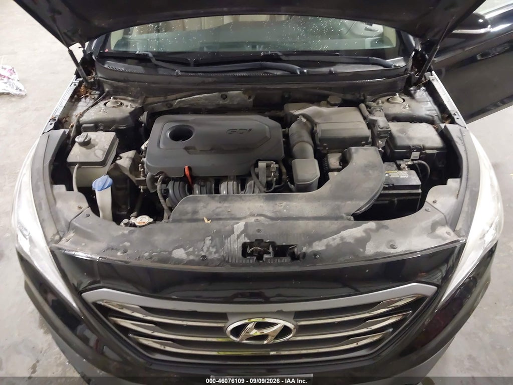 2015 Hyundai Sonata Sport photo 10